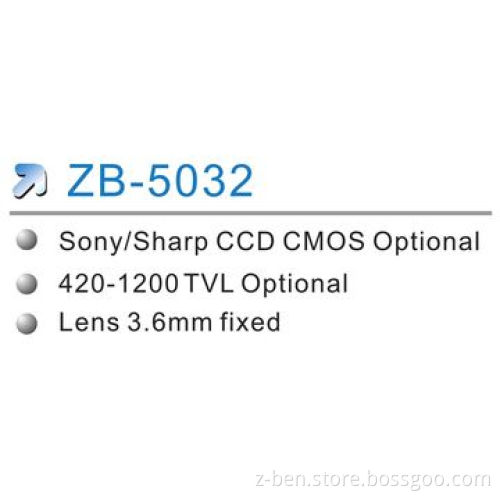 Fixed Dome Camera with Sony/Sharp/CCD CMOS, 420 to 700TVL Resolution and PAL/NTSC Signal System